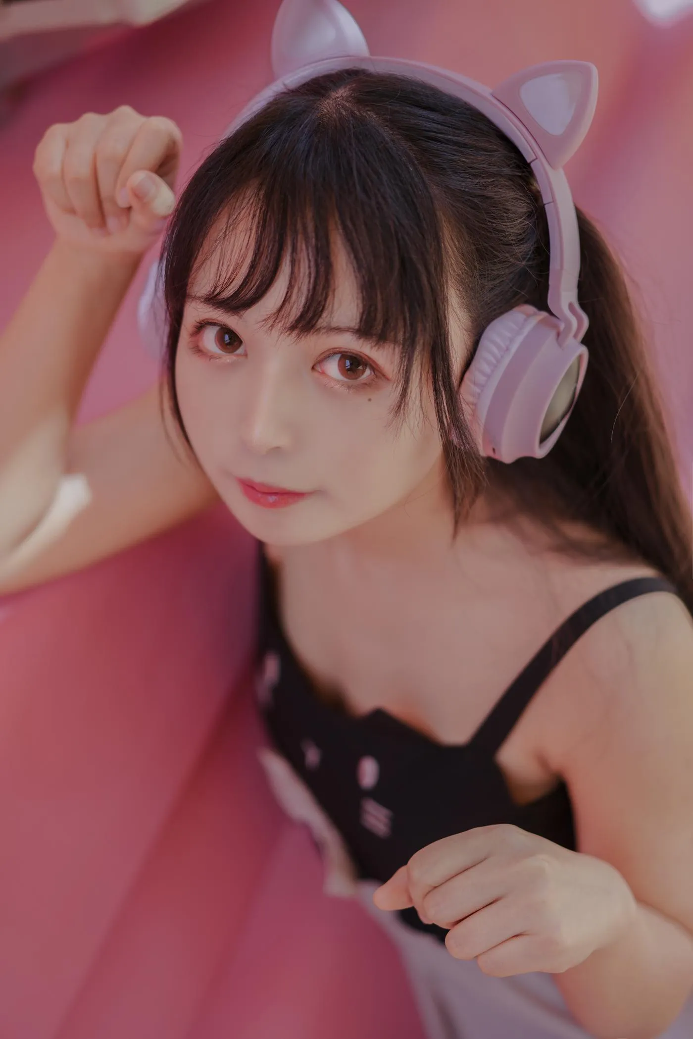 黑猫猫OvO – NO.25 pink [21P]插图3